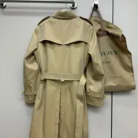 $215.00 USD Burberry Trench Coat Long Sleeved For Men #1439755
