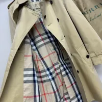 $215.00 USD Burberry Trench Coat Long Sleeved For Men #1439755