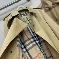 $215.00 USD Burberry Trench Coat Long Sleeved For Men #1439755