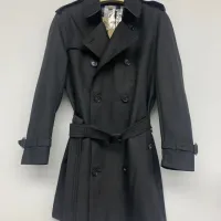 $215.00 USD Burberry Trench Coat Long Sleeved For Men #1439757