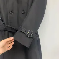 $215.00 USD Burberry Trench Coat Long Sleeved For Men #1439757