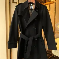$215.00 USD Burberry Trench Coat Long Sleeved For Men #1439758
