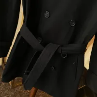 $215.00 USD Burberry Trench Coat Long Sleeved For Men #1439758
