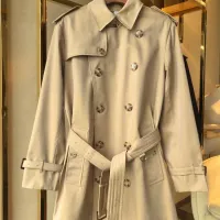$215.00 USD Burberry Trench Coat Long Sleeved For Men #1439759