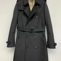 $222.00 USD Burberry Trench Coat Long Sleeved For Men #1439760