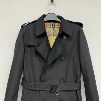 $222.00 USD Burberry Trench Coat Long Sleeved For Men #1439760