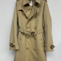 $222.00 USD Burberry Trench Coat Long Sleeved For Men #1439761