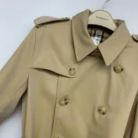 $222.00 USD Burberry Trench Coat Long Sleeved For Men #1439761