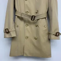 $222.00 USD Burberry Trench Coat Long Sleeved For Men #1439761