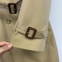 $222.00 USD Burberry Trench Coat Long Sleeved For Men #1439761