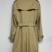 $222.00 USD Burberry Trench Coat Long Sleeved For Men #1439761