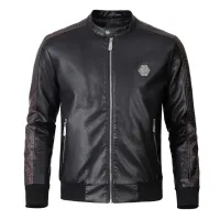 $88.00 USD Philipp Plein PP Jackets Long Sleeved For Men #1439968