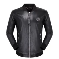 $85.00 USD Philipp Plein PP Jackets Long Sleeved For Men #1439971