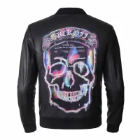 $88.00 USD Philipp Plein PP Jackets Long Sleeved For Men #1439972