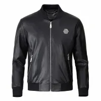$88.00 USD Philipp Plein PP Jackets Long Sleeved For Men #1439972