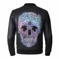 $88.00 USD Philipp Plein PP Jackets Long Sleeved For Men #1439974