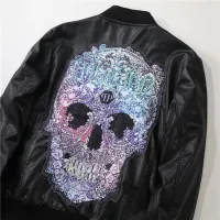 $88.00 USD Philipp Plein PP Jackets Long Sleeved For Men #1439974