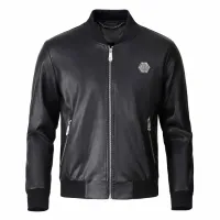 $88.00 USD Philipp Plein PP Jackets Long Sleeved For Men #1439976
