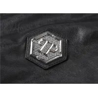 $88.00 USD Philipp Plein PP Jackets Long Sleeved For Men #1439976