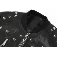 $102.00 USD Philipp Plein PP Jackets Long Sleeved For Men #1439979