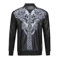 $88.00 USD Philipp Plein PP Jackets Long Sleeved For Men #1439983