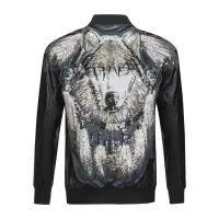 $88.00 USD Philipp Plein PP Jackets Long Sleeved For Men #1439984