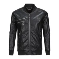 $88.00 USD Philipp Plein PP Jackets Long Sleeved For Men #1439986