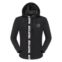$76.00 USD Philipp Plein PP Jackets Long Sleeved For Men #1439989