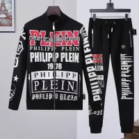 $115.00 USD Philipp Plein PP Tracksuits Long Sleeved For Men #1439994