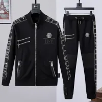 $118.00 USD Philipp Plein PP Tracksuits Long Sleeved For Men #1439996
