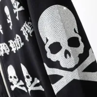 $102.00 USD Philipp Plein PP Tracksuits Long Sleeved For Men #1439999