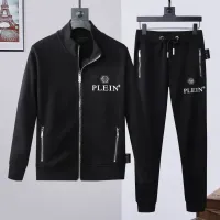 $102.00 USD Philipp Plein PP Tracksuits Long Sleeved For Men #1440000