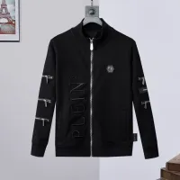 $102.00 USD Philipp Plein PP Tracksuits Long Sleeved For Men #1440001