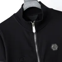 $102.00 USD Philipp Plein PP Tracksuits Long Sleeved For Men #1440001