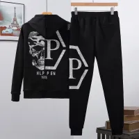$102.00 USD Philipp Plein PP Tracksuits Long Sleeved For Men #1440002
