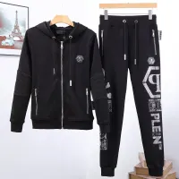 $102.00 USD Philipp Plein PP Tracksuits Long Sleeved For Men #1440003