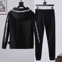 $102.00 USD Philipp Plein PP Tracksuits Long Sleeved For Men #1440004