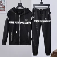 $102.00 USD Philipp Plein PP Tracksuits Long Sleeved For Men #1440005