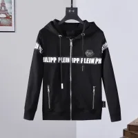$102.00 USD Philipp Plein PP Tracksuits Long Sleeved For Men #1440005