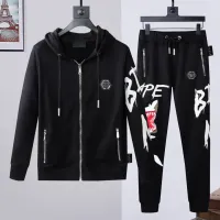 $108.00 USD Philipp Plein PP Tracksuits Long Sleeved For Men #1440006