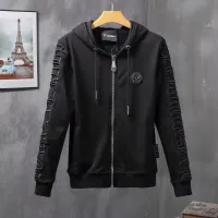 $102.00 USD Philipp Plein PP Tracksuits Long Sleeved For Men #1440009