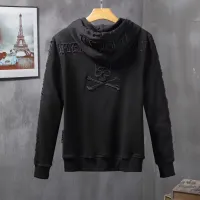 $102.00 USD Philipp Plein PP Tracksuits Long Sleeved For Men #1440009
