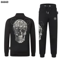 $102.00 USD Philipp Plein PP Tracksuits Long Sleeved For Men #1440011