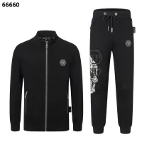 $102.00 USD Philipp Plein PP Tracksuits Long Sleeved For Men #1440011