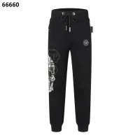 $102.00 USD Philipp Plein PP Tracksuits Long Sleeved For Men #1440011