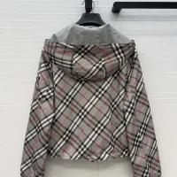 $128.00 USD Burberry Jackets Long Sleeved For Women #1440027