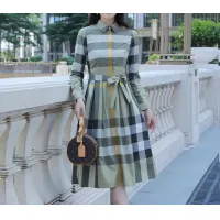 $85.00 USD Burberry Dresses Long Sleeved For Women #1440047