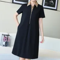 $85.00 USD Burberry Dresses Short Sleeved For Women #1440059