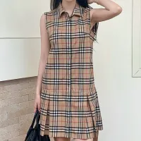 $85.00 USD Burberry Dresses Sleeveless For Women #1440074