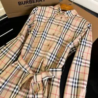 $88.00 USD Burberry Dresses Long Sleeved For Women #1440082